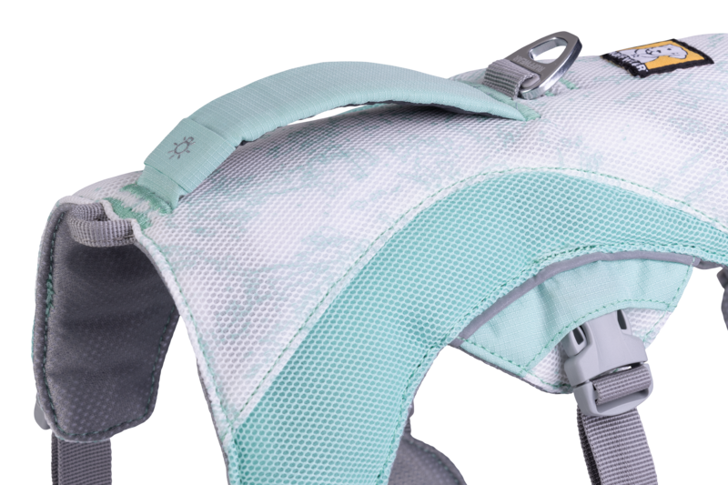 Ruffwear Swamp Cooler Harness - Sage Green-3